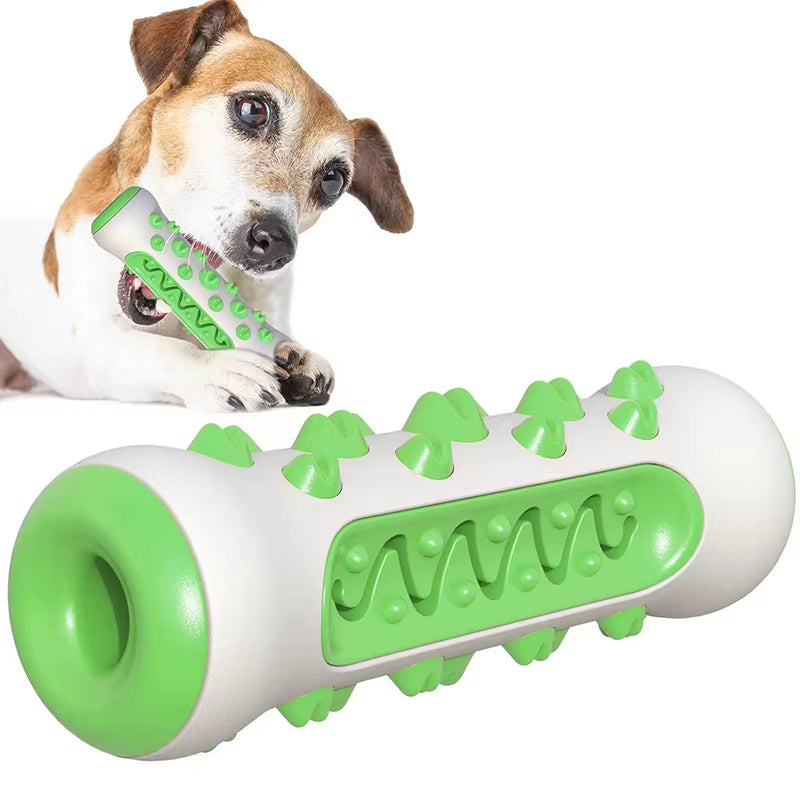 Rubber Dog Molar Toothbrush Toys Chew Cleaning Teeth Safe Puppy Dental Care Soft Pet Cleaning Toy Supplies Pet Accessories