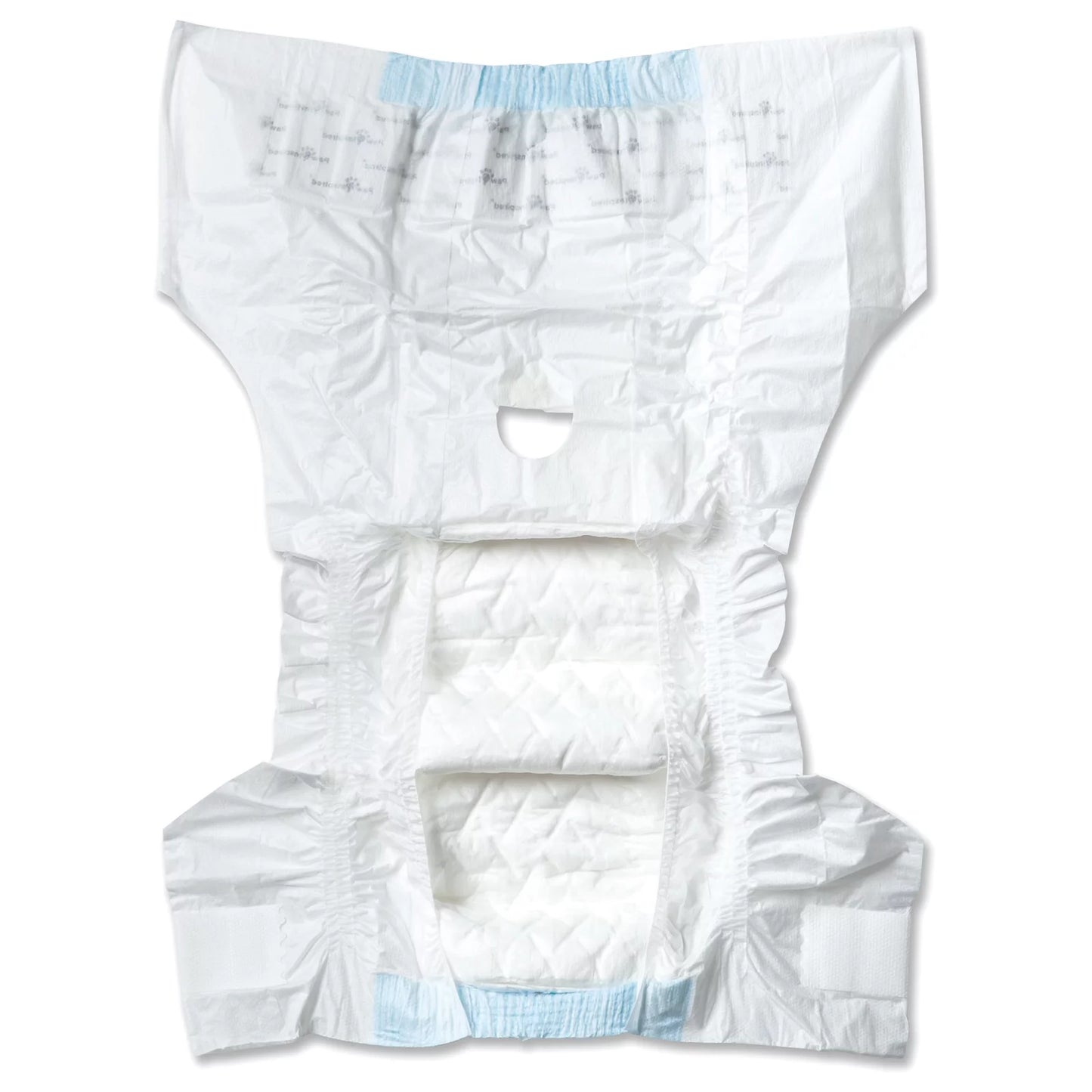 Disposable Dog Diapers Female| Puppy, Doggie, Cat, Pet Diapers |Diapers for Dogs in Heat Period, Diapers That Stay On, Senior, Excitable Urination, or Incontinence (Small, 32 Count)
